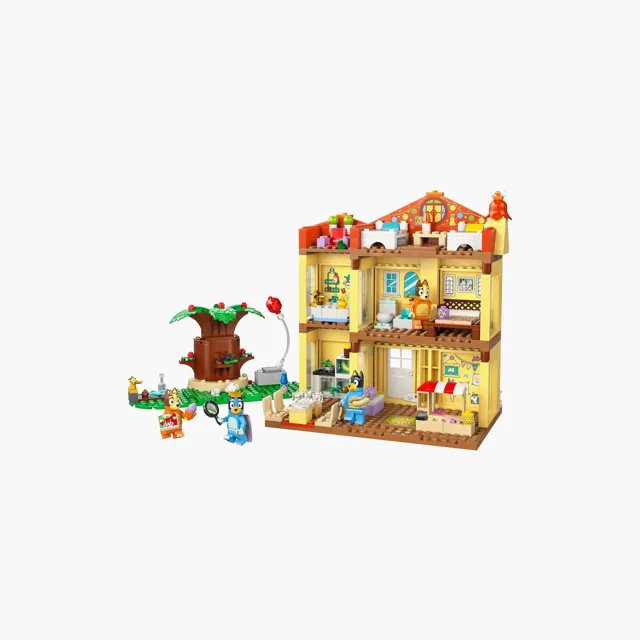 Lego Bluey Blueys Family House price comparison Qatar – cheapest at Centrepoint