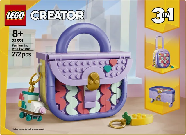 LEGO® Creator 31391 Art Fashion Bag With Storage product image