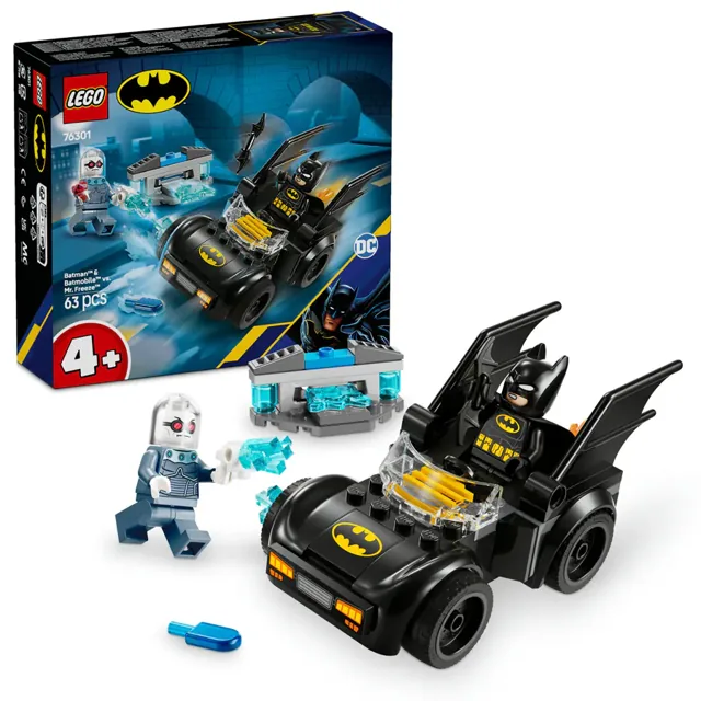 Lego DC Batman & Batmobile vs. Mr. Freeze 76301 with 63 pcs price comparison Qatar – cheapest at Yalla Toys