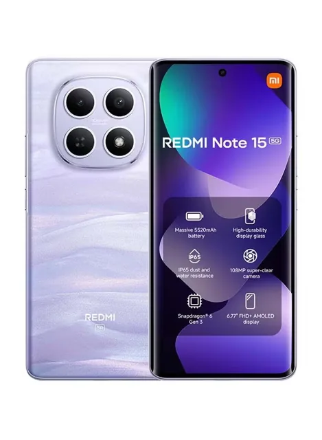 Xiaomi Redmi Note 256GB – Purple price comparison Qatar – cheapest at iConnect