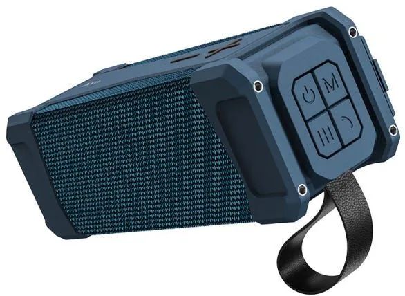 Hoco HC6 Magic Sports Bluetooth Speaker, Navy Blue, Navy product image
