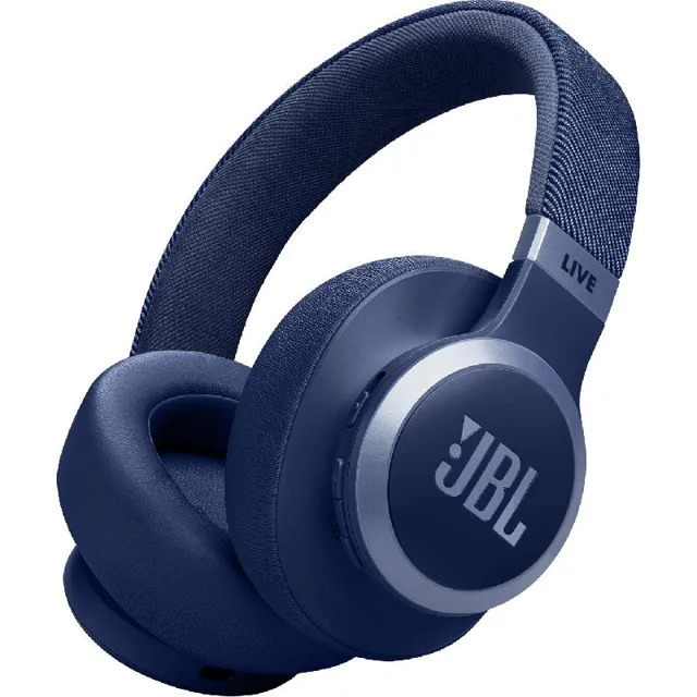 JBL Wireless Over-Ear Headphone, Blue, JBLLIVE770NCBLU price comparison Qatar – cheapest at Nology Store