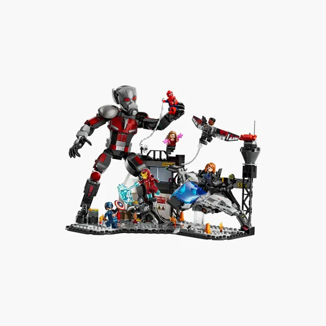 LEGO CA Civil War Action Battle price comparison Qatar – cheapest at Kiddy Zone