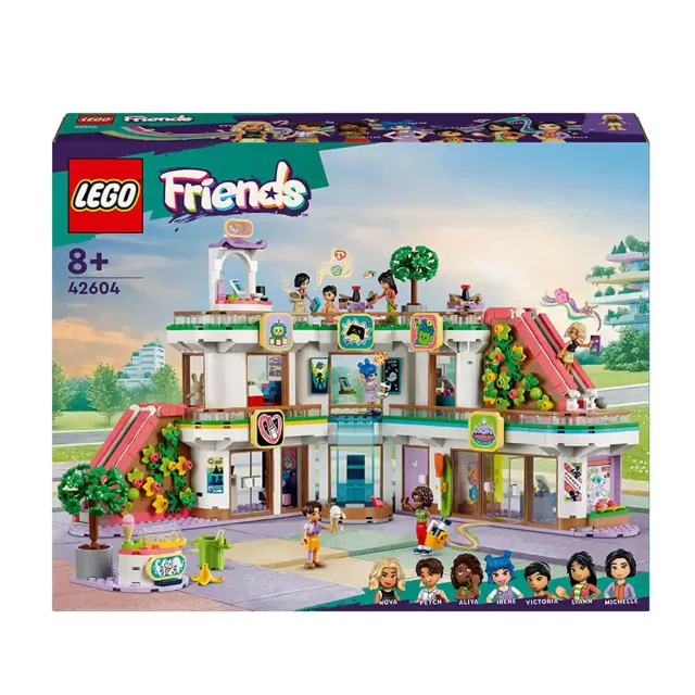 LEGO Friends Heartlake City Shopping Mall 42604 price comparison Qatar – cheapest at Yalla Toys