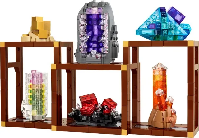 LEGO® Mineral Collection price comparison Qatar – cheapest at LEGO Qatar