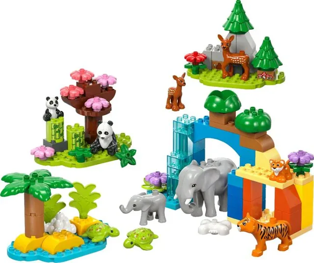 Lego 3in1 Wild Animal Families price comparison Qatar – cheapest at LEGO Qatar