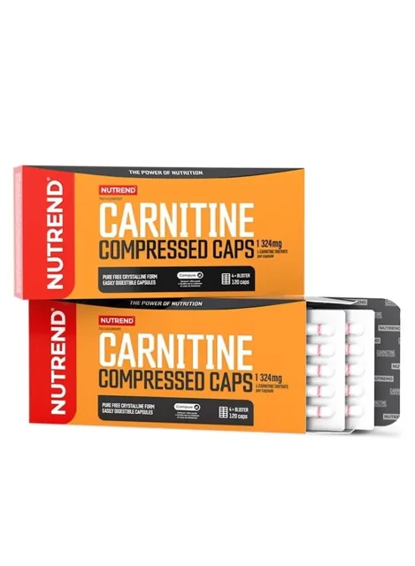 NUTREND Carnitine Compressed 120 capsules price comparison in Qatar