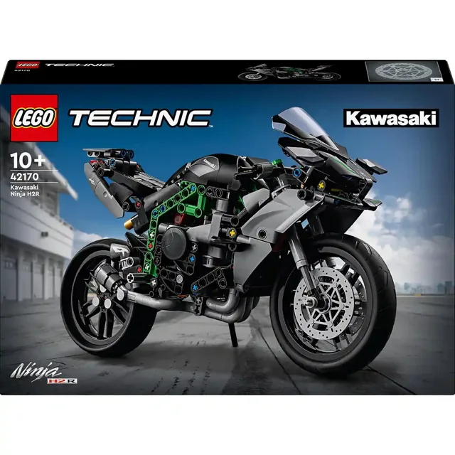 Lego Technic 42170 Kawasaki Ninja H2R Motorcycle price comparison Qatar – cheapest at Yalla Toys