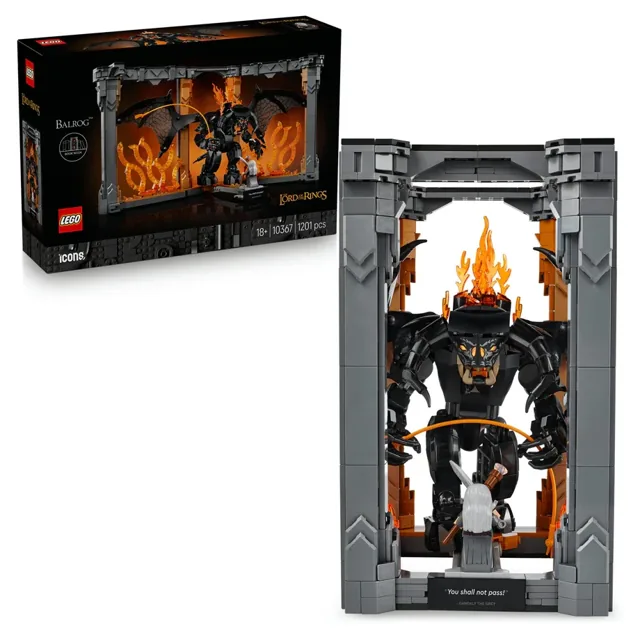 Lego Lord of the Rings Balrog price comparison Qatar – cheapest at LEGO Qatar