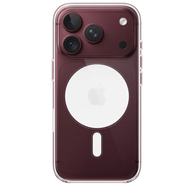 iPhone 18 Pro Clear Case with MagSafe product image