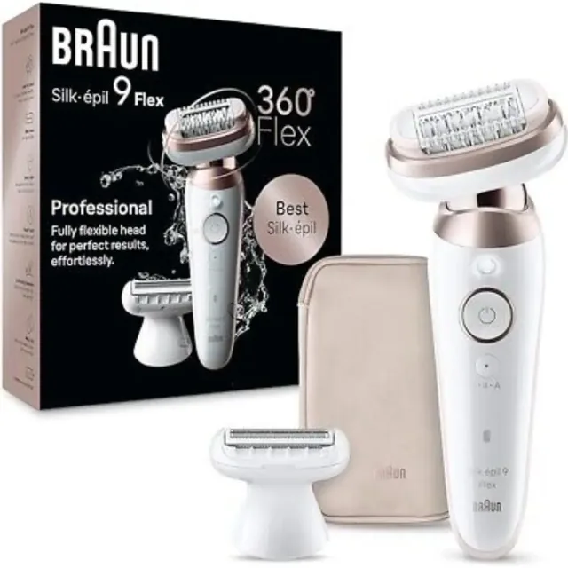 Braun Silk-Epil Epilator SES9-030 Silver - GTIN 8700216055215 product image