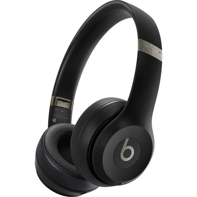 Beats Solo 4 Wireless Headphone Matte Black Muw23Ae/A price comparison Qatar – cheapest at Jarir Bookstore