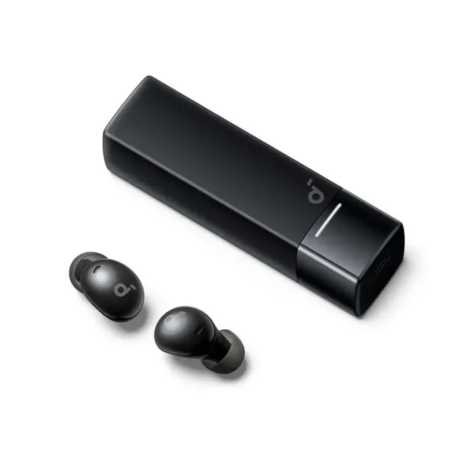 Soundcore A30i By Anker, Noise Cancelling Earbuds, Lipstick-shaped Stylish Design, Tiny, Lightweight Comfort, Smart Noise Cancelling, 24h Playtime, Ip54, Wireless Earbuds, Bluetooth 5.4, Black product image
