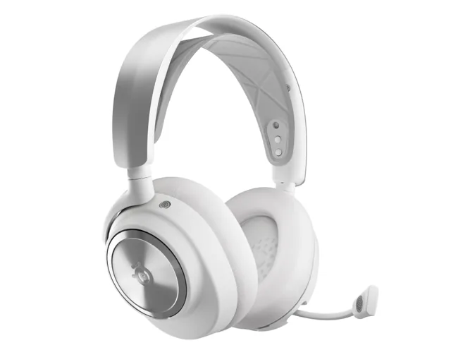 Steelseries Arctis Nova Pro Wireless Headset For Pc & Playstation - White price comparison Qatar – cheapest at Alif Stores