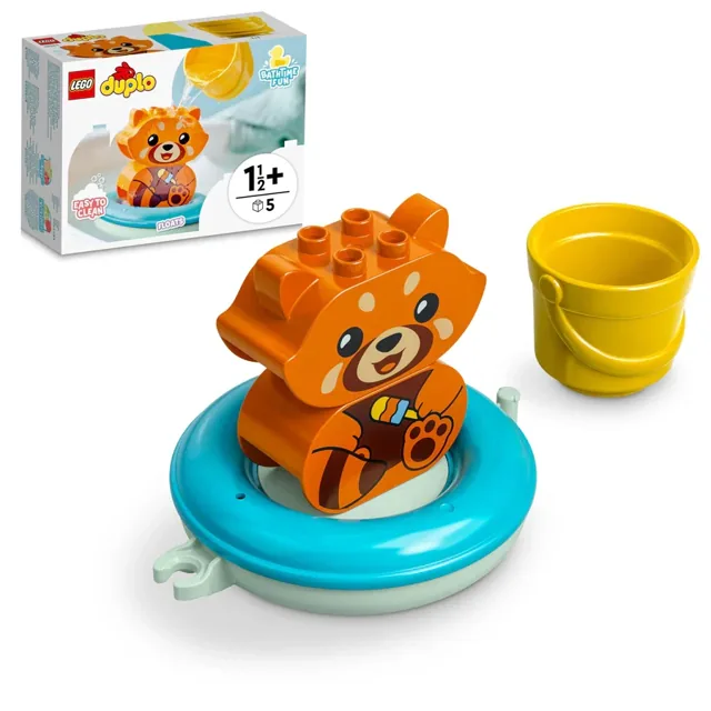 Lego Bath Time Fun Red Panda price comparison Qatar – cheapest at Hala Mama