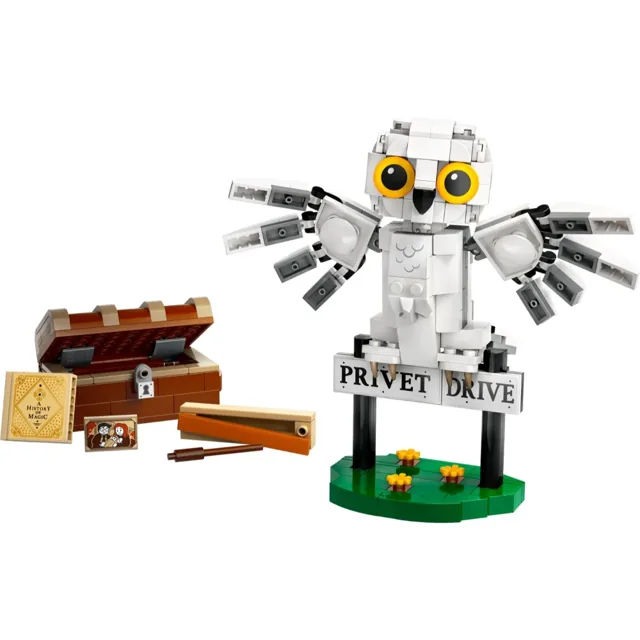 LEGO Hedwig at Privet Drive price comparison Qatar – cheapest at Toys4me