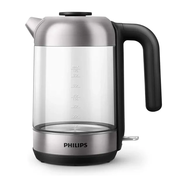 Philips Kettle HD9339/81 1.7LTR price comparison Qatar – cheapest at Al Meera