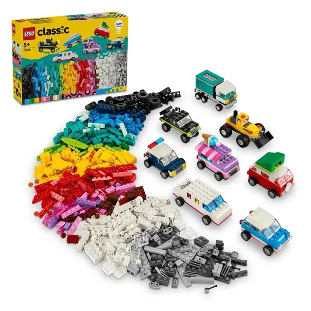 LEGO Classic Creative Vehicles Building Toy 11036 price comparison Qatar – cheapest at Hala Mama