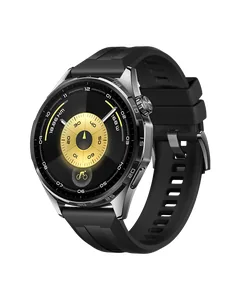 Huawei GT6 Atum Smartwatch, 46 mm Stainless Steel Case with Black Fluoroelastomer Strap, ATM-B19 price comparison Qatar – cheapest at Lulu Hypermarket