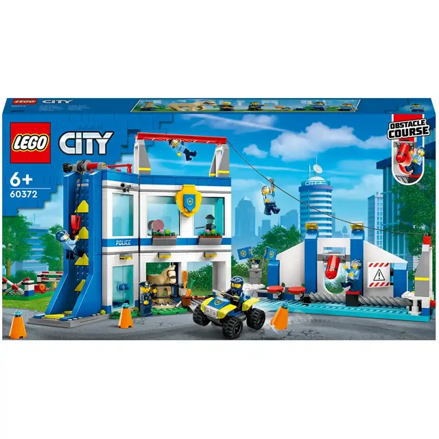 Lego City Police Training Academy Building Kit 60372 with 823pcs price comparison Qatar – cheapest at Kiddy Zone