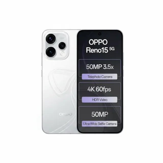Oppo Reno 512GB – White price comparison Qatar – cheapest at iConnect