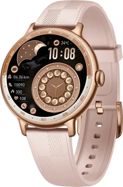Powerology Gazelle Urban Elegance Gps Smartwatch,Pswgbt60Pk,Pink price comparison Qatar – cheapest at Microless