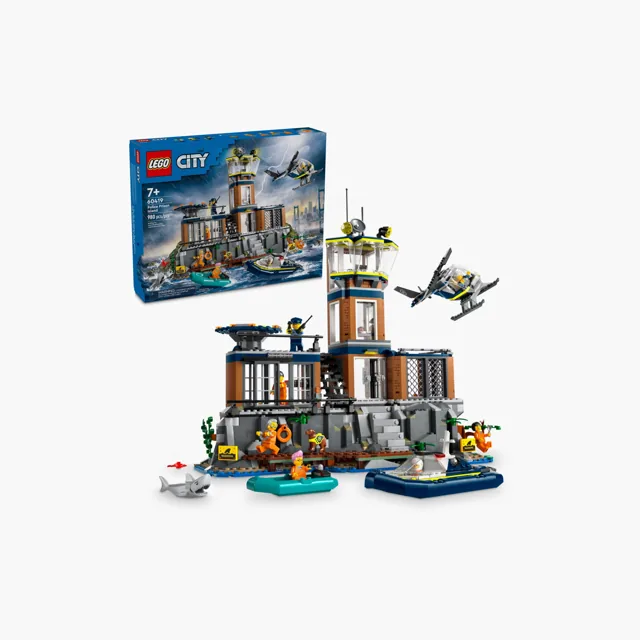 LEGO® Police Prison Island price comparison Qatar – cheapest at Centrepoint