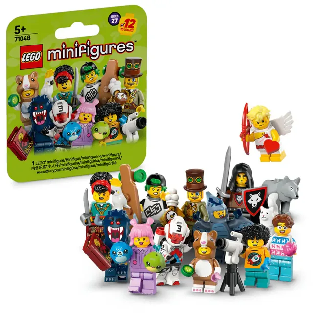 Lego Minifigures Series 27 71048 12 pcs price comparison Qatar – cheapest at Hala Mama