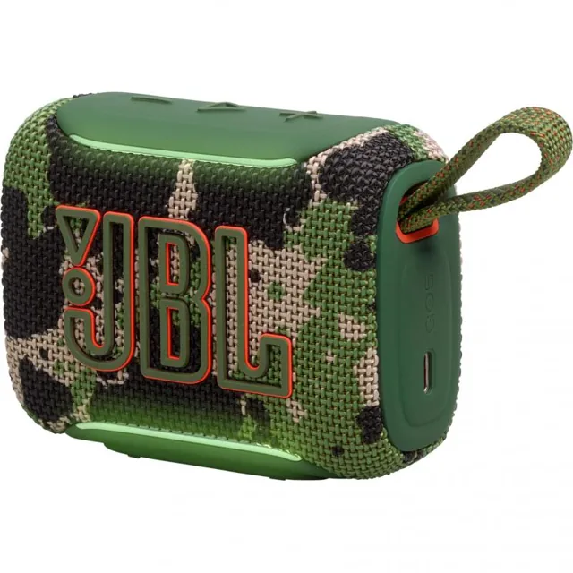 JBL GO 5 Portable Speaker, Bluetooth, up to 10 Hours Playtime, Squad price comparison Qatar – cheapest at Microless