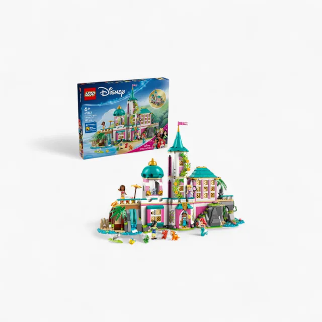 Lego-Disney 43267 Princess Castle & Royal Pets V29 price comparison Qatar – cheapest at Centrepoint