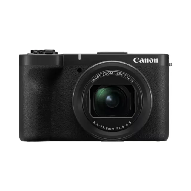 Canon PowerShot V1 Digital Camera, Black, Black product image