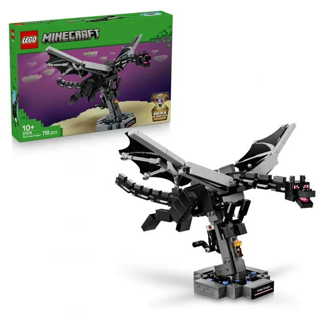 LEGO® The Ender Dragon price comparison Qatar – cheapest at Hala Mama