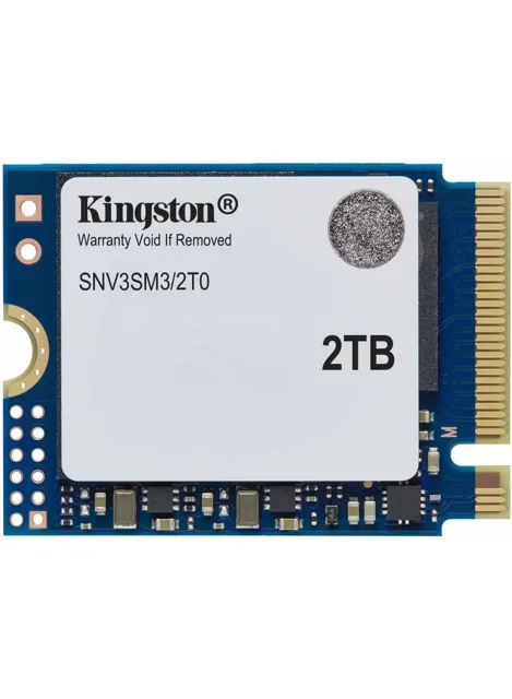 NV3 PCIe 4.0 NVMe Internal SSD, 2TB Capacity, M.2 2230 Form Factor, 6000 MB/s Sequential Read & 5000 MB/s Sequential Write Speed, 3D NAND Technology, 640 TBW Endurance | SNV3SM3/2T0 price comparison Qatar – cheapest at Microless