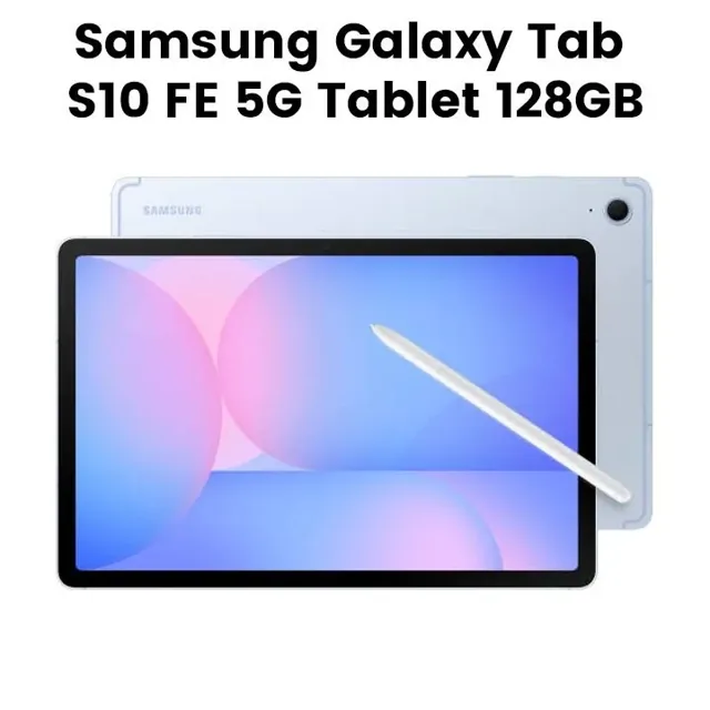 Samsung Galaxy Tab Fe 128GB – Blue price comparison Qatar – cheapest at Al Anees