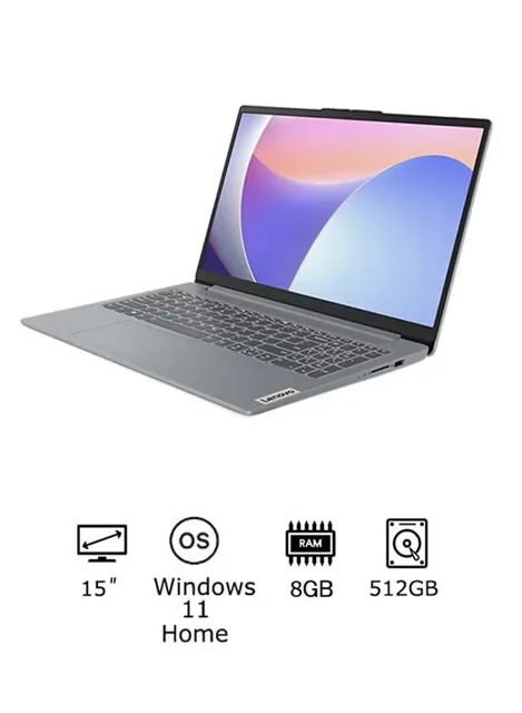 Lenovo IdeaPad 15.6" i5-12450h 8GB RAM 512GB – Gray price comparison Qatar – cheapest at Noon