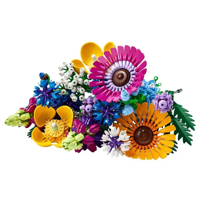 LEGO Icons 10313 Wildflower Bouquet price comparison Qatar – cheapest at Kiddy Zone