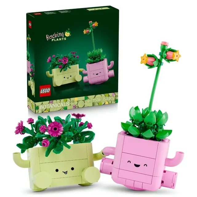 LEGO Botanicals Rocking Plants Flower 11506 Building Set (253 Pieces) price comparison Qatar – cheapest at Toys R Us via Snoonu