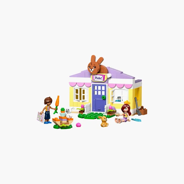 LEGO Friends Heartlake City Bunny Hotel Playset Toy 42679 price comparison Qatar – cheapest at Centrepoint