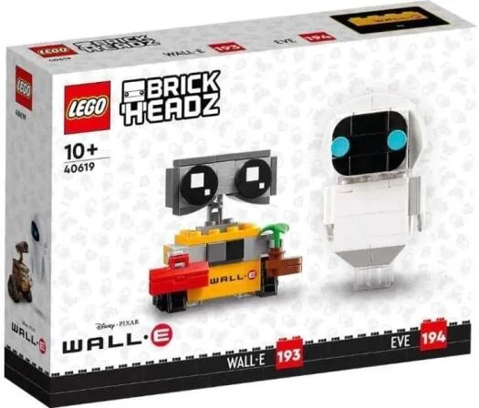 LEGO® EVE & WALL•E price comparison Qatar – cheapest at Brickmak via Microless