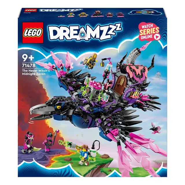 LEGO® The Never Witch's Midnight Raven price comparison Qatar – cheapest at LEGO Qatar