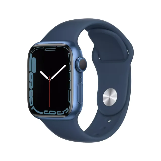 Apple Watch Series 7 GPS/Wi-Fi 41mm Blue – Sport Band, Blue product image