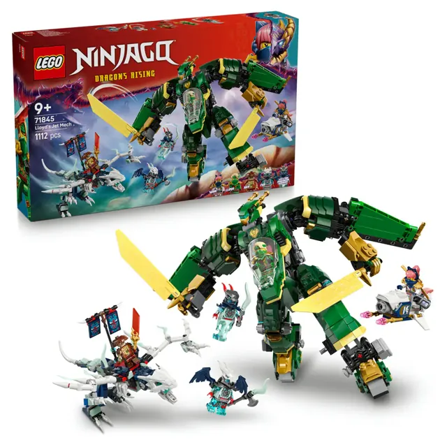 LEGO® Lloyd’s Jet Mech price comparison Qatar – cheapest at LEGO Qatar