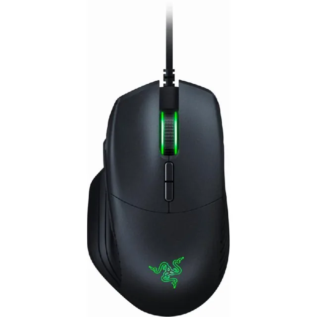 Razer Basilisk Gaming Mouse, Optical 5G Sensor 16000 dpi, Wired, Black product image