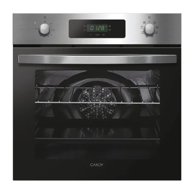 Candy Electric Convection + Fan Built-in Oven, 65 Litres, Stainless Steel, FIDC X605 price comparison Qatar – cheapest at Carrefour Qatar
