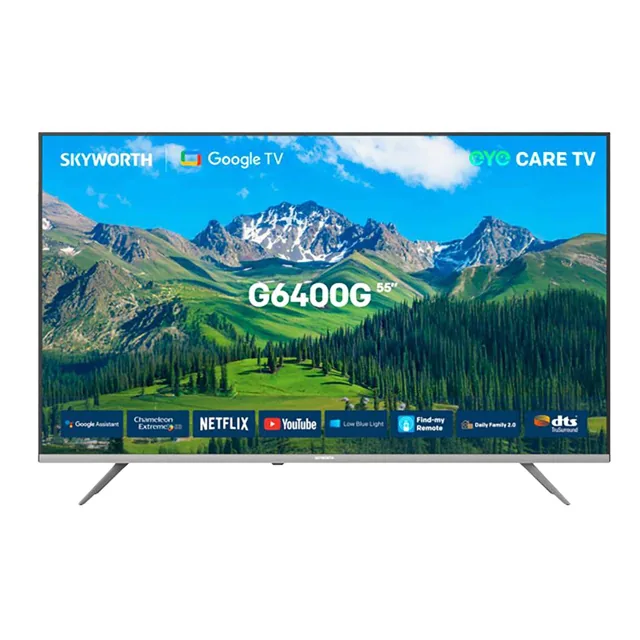 Skyworth 55 inches 4K Google Smart TV, 55G6400G product image