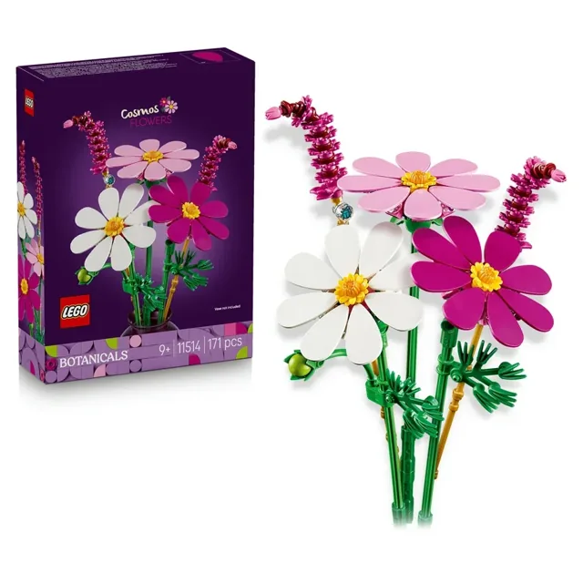 Lego Botanicals 11514 Cosmos Flowers 171Pcs price comparison Qatar – cheapest at Hala Mama