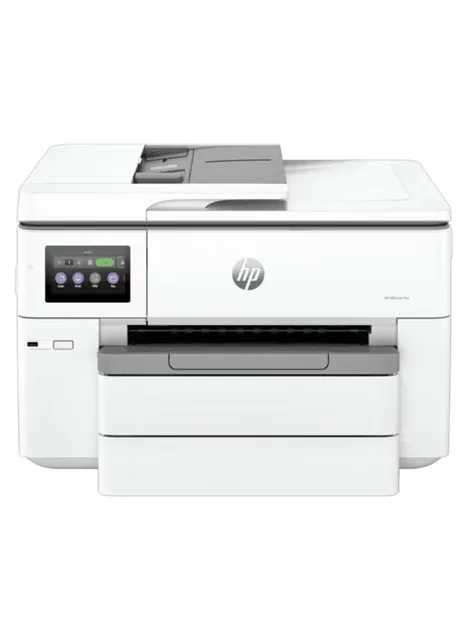 OfficeJet Pro 9730 Wide Format All-in-One Printer, Print, Copy, Scan, Up to 34 ppm Print Speed, Automatic Duplex Printing, Up to 4800x1200 Optimized dpi 1200x1200 Rendered dpi | 537P5C White price comparison Qatar – cheapest at QUICK CART COMPUTER LLC via Microless