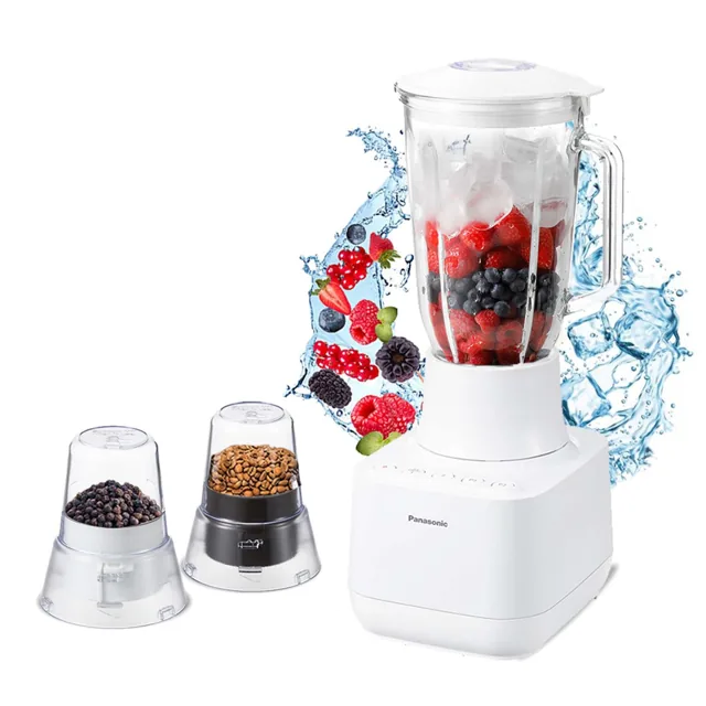 Panasonic Blender 2L Glas 700W price comparison Qatar – cheapest at Ansar Gallery