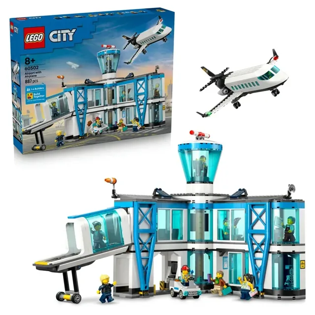 LEGO® Airport with Airplane price comparison Qatar – cheapest at LEGO Qatar