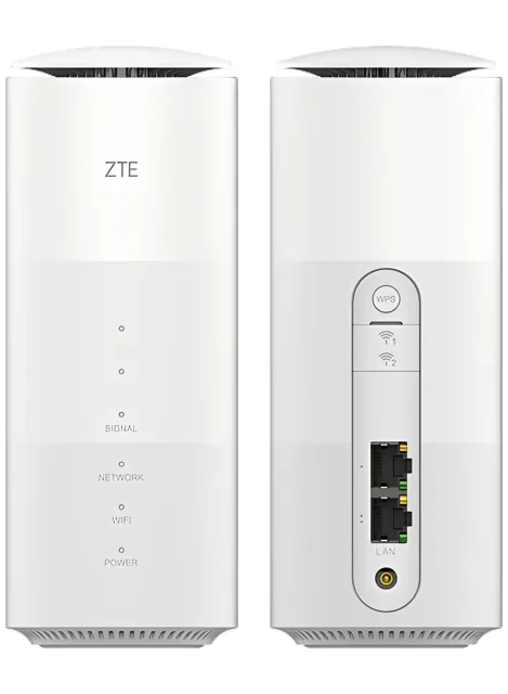 ZTE MC801A 5G CPE Router, 5G NSA & SA Dual Mode, 3.5 GHz Band, 4.6 Gbps Peak Rate, 200M Mhz Broadband, MIMO 5G+LTE, Qualcomm Snapdragon X55, White | MC801A price comparison Qatar – cheapest at Noon